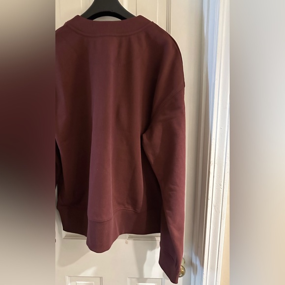 Men’s Coach Cardigan in Port size large NWT - Picture 7 of 11